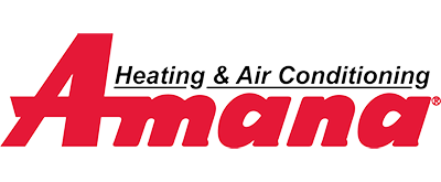 We offer Amana heating and air conditioning products.